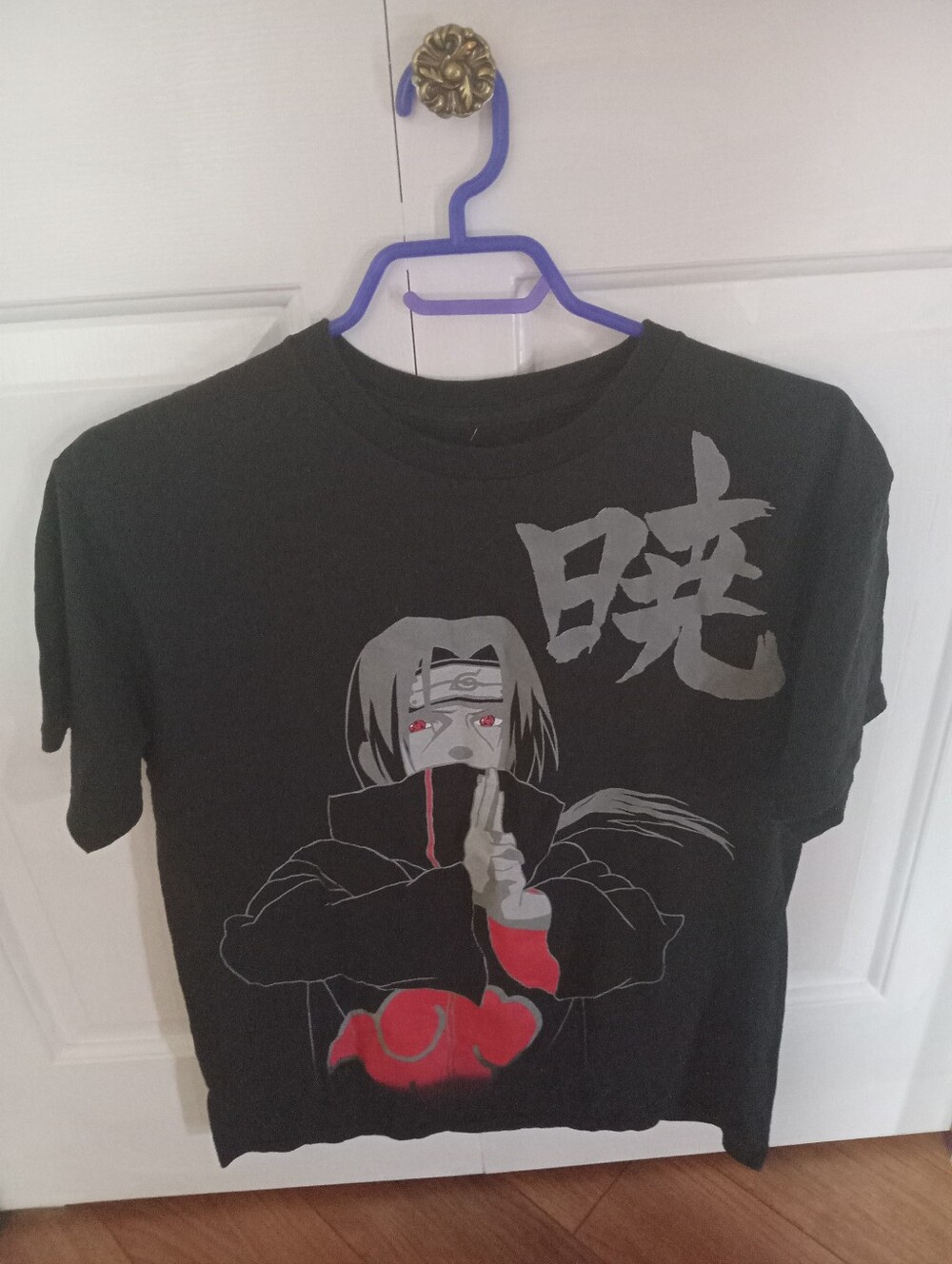 Naruto Itachi Anime Shirt